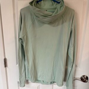 lululemon athletica Long Sleeve Heart Healthy Tee in Light Mint